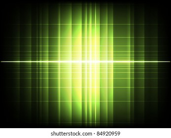Abstract digital green background