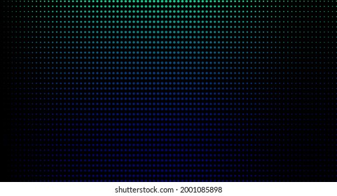 Abstract digital green light stripe pattern design. Modern dark striped surface gradient texture background.