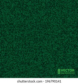 Abstract Digital Grey Pixels Seamless Pattern Background. RGB EPS 10 Vector Illustration