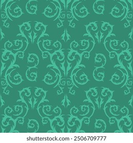abstract digital hand drawn repeat ethnic border. ready for print textile border design illustration