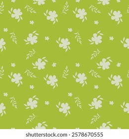 Abstract Digital Hand Drawn Seamless floral pattern background. ready for print digital flower textile allover design