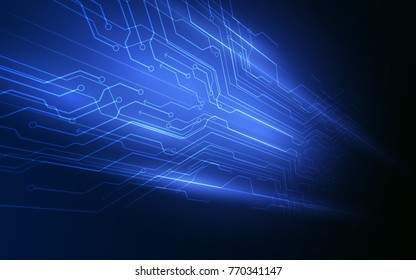 abstract digital hi tech technology innovation concept vector background