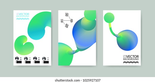 Abstract digital hologram style geometric trendy background. With place for your message. Business or tech presentation, cover template