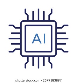 Abstract digital illustration featuring interconnected lines and geometric shapes, symbolizing artificial intelligence and data processing in a vibrant, futuristic style.