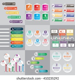 Abstract digital illustration Infographic. Vector illustration can be used for workflow layout, diagram, number options, web design.