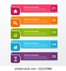 Abstract  Digital Illustration Infographic. Vector Illustration Can Be Used For Workflow Layout, Diagram, Number Options, Web Design.