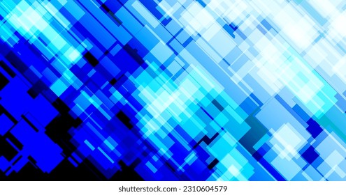 Resumen del fondo de imagen digital combinado con rectángulos, ilustración vectorial