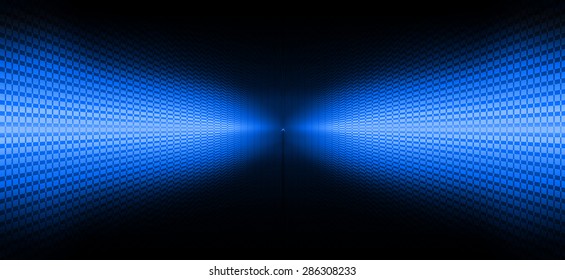 Abstract of digital information transference background, vector illustration