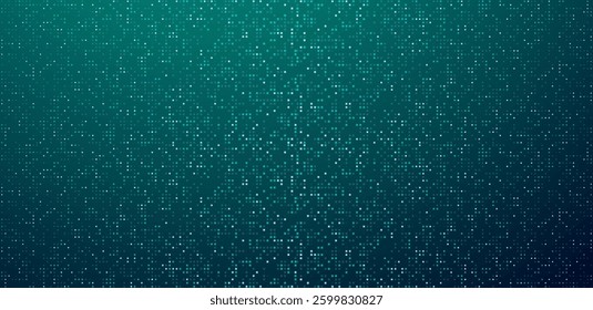 Abstract digital innovation technology green background. Vector illustration