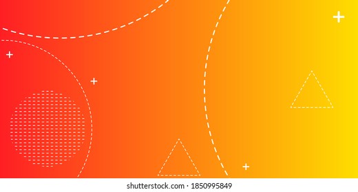 Abstract digital landscape with flowing particles Gradiant Background