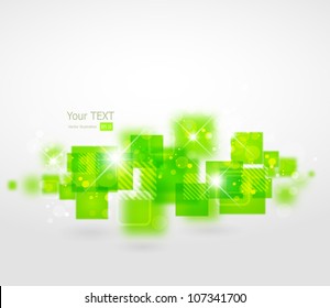 Abstract digital light background