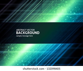 Abstract digital light vector background