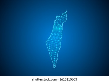 1,162 Digital israel map Images, Stock Photos & Vectors | Shutterstock