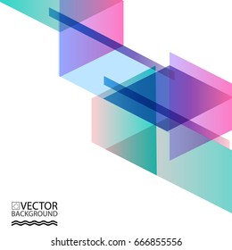 Resumen de fondo de moda geométrica al estilo Memphis digital. Con lugar para tu mensaje. Presentación comercial o tecnológica, plantilla de portada. eps10