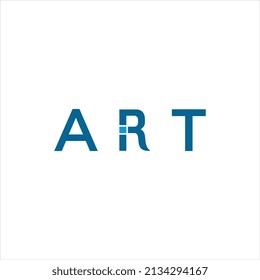 Original-Logo-Design des ART-Briefes