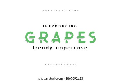 Abstract digital modern alphabet fonts. Uppercase lowercase typeface. Typography technology electronic dance music future creative font. Vector illustration