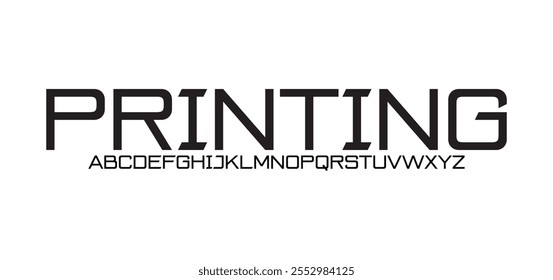 Abstract digital modern alphabet fonts. Typography technology electronic dance music future creative font. vector illustration
