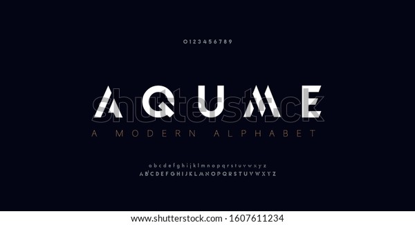 Abstract digital modern alphabet fonts.\
Typography technology electronic dance music future creative font.\
vector illustration