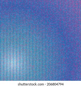 Abstract digital mosaic background, made in vector.