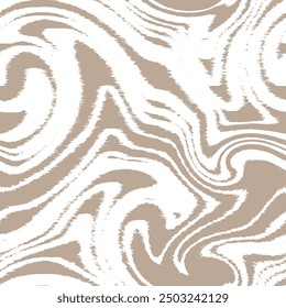 Abstract digital nature patterns sea seamless  tangled leaves seamless pattern. 
 wavy striped background. Endless backdrop. Vector illustration