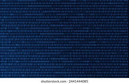Abstract digital number technology background Hitech communication concept innovation background,  vector design