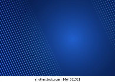Abstract digital on blue background. Wire frame 3D mesh network line, design sphere, High speed and structure. Vector illustration eps 10.