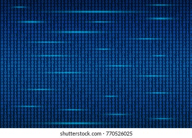 Abstract digital on blue background. Wire frame 3D mesh network line, design sphere, dot and structure. Vector illustration eps 10.