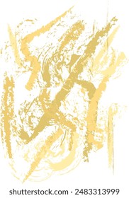 Abstract digital paintings from chalk and charcoal that combine fruit colors produce quite interesting works.