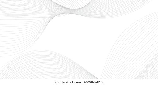 Abstract Digital Particle Design in Shades of Gray and White, Featuring Elegant Motion and Gradient Effects, Perfect for Representing Advanced Technology and the Digital Revolution