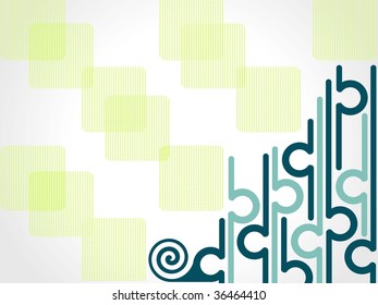 abstract digital pattern background, vector illustration