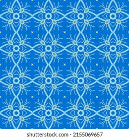 Abstract digital pattern. Seamless vector background for design.