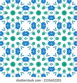 Abstract digital pattern, tracing. Seamless vector background for design.
