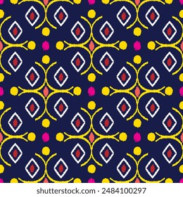 Abstract digital print ,The boho spirit of batik-dyed tie strokes.Seamless fabric.design for fabric, carpet, wallpaper, clothing,ikat