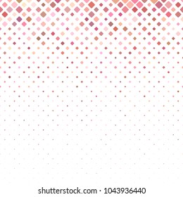 Abstract digital rounded square pattern background - vector graphic