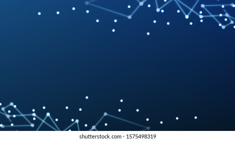 Abstract digital science fiction matrix like background