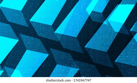 Abstract Digital Security on Technology Background,Hi-tech Digital and security Concept design,Free Space For text in put,Vector illustration.