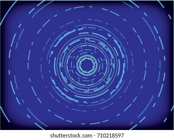 abstract digital sound wave background