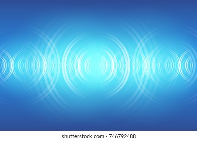 abstract digital sound wave background