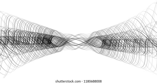 Abstract Digital Sound Wave  Background,technology and earthquake wave diagram concept,design for music studio and science,Vector Illustration.