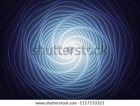 Abstract Digital Spiral Technology System UltraViolet Background,Warp and Network Concept design,Vector illustration.