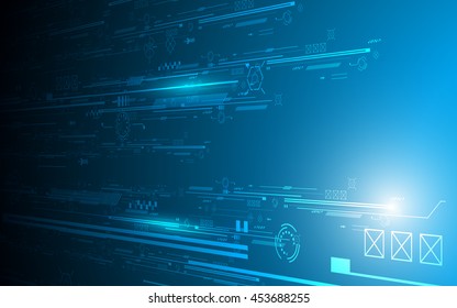 abstract digital tech texture pattern innovation communication concept background