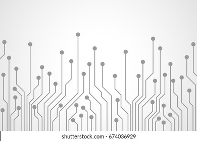 Abstract digital technology background