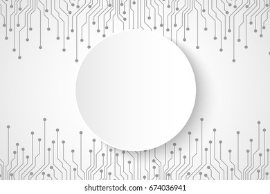 Abstract digital technology background