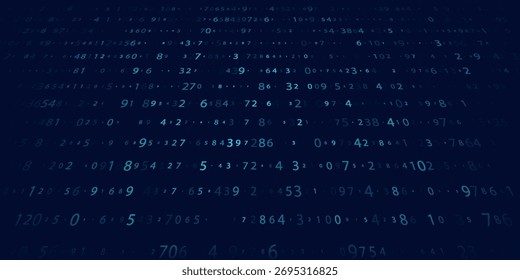 Abstract digital technology background. AI, metaverse, communication, big data, data transfer, Network, cyber light trails. Innovation high-tech future, network connection, speed movement.