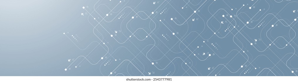 Fundo abstrato da tecnologia digital com textura de placa de circuito. Fundo abstrato do mecanismo da roda da engrenagem. Conceito de engenharia para cartaz, cabeçalho, banner, site, apresentação