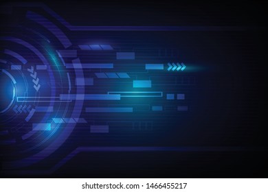 Abstract  digital technology background. Illustration vector design.
