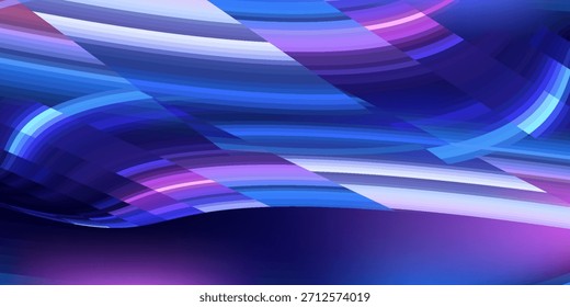 Abstract digital technology background. Innovation high-tech future, network connection, speed movement, communication, big data, data transfer, Network, cyber light trails.
