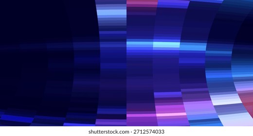 Abstract digital technology background. Innovation high-tech future, network connection, speed movement, communication, big data, data transfer, Network, cyber light trails.
