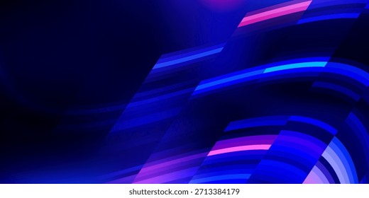 Abstractas fondo de tecnología digital. Innovación, futuro de alta tecnología, conexión de red, movimiento de velocidad, comunicación, big data, transferencia de datos, red, senderos de luz cibernética.