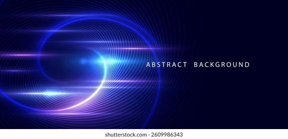 Abstract digital technology background. Modern high-tech innovation future concept, Network connection, AI, communication, big data. Pattern for banner, poster, website. Vector eps10.